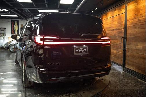Black 2024 Chrysler Pacifica Touring-L