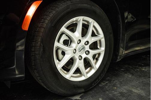 Black 2024 Chrysler Pacifica Touring-L