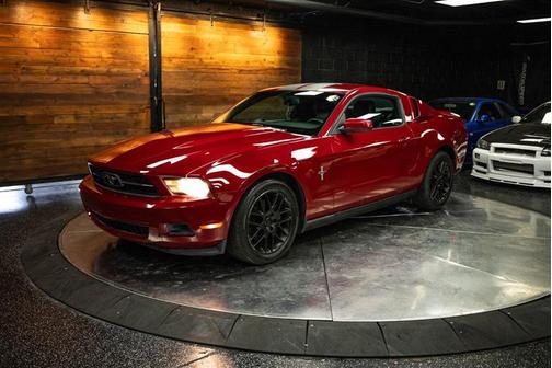 2012 Ford Mustang V6