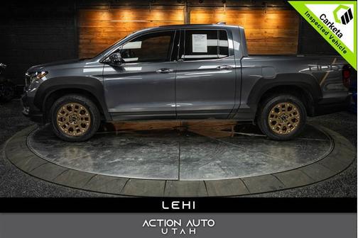 2021 Honda Ridgeline RTL-E