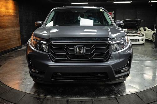 2021 Honda Ridgeline RTL-E