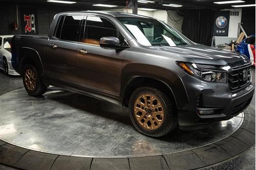 2021 Honda Ridgeline RTL-E