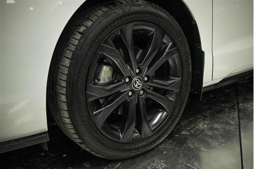 White 2022 Toyota Sienna XSE 7 Passenger