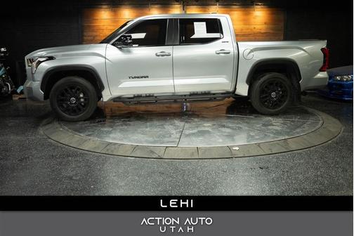 Silver 2024 Toyota Tundra Limited