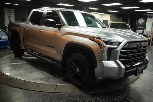 Silver 2024 Toyota Tundra Limited