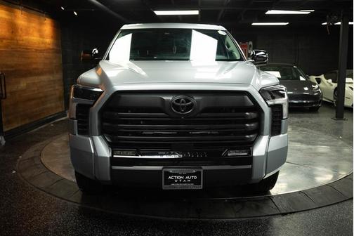 Silver 2024 Toyota Tundra Limited