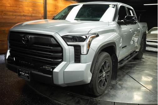 Silver 2024 Toyota Tundra Limited