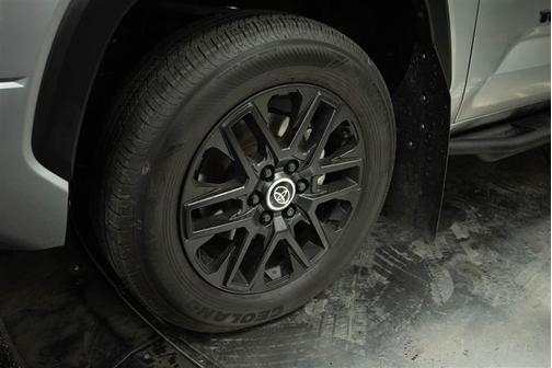 Silver 2024 Toyota Tundra Limited