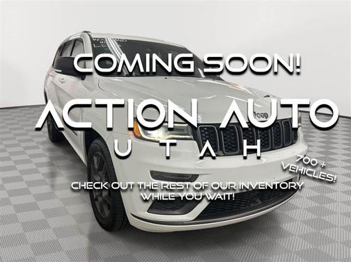 White 2020 Jeep Grand Cherokee Limited