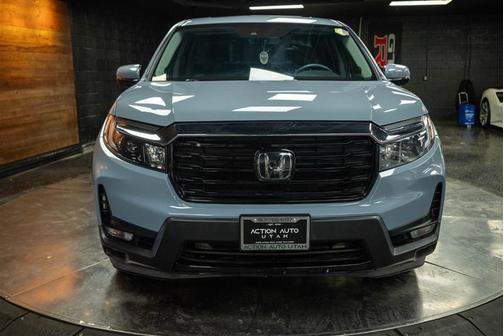 2022 Honda Ridgeline RTL-E