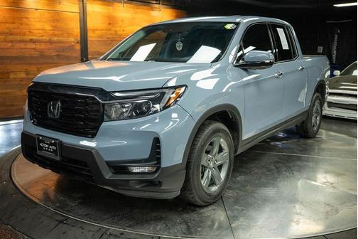 2022 Honda Ridgeline RTL-E