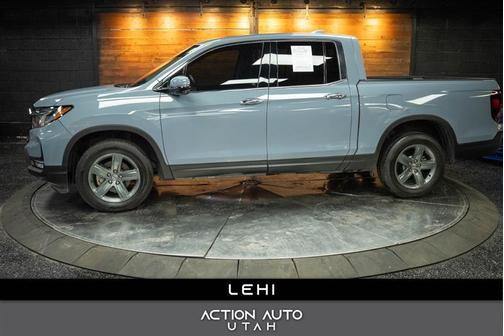 2022 Honda Ridgeline RTL-E
