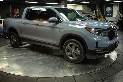 2022 Honda Ridgeline RTL-E