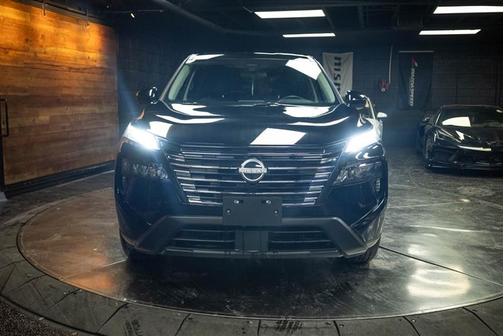 Black 2025 Nissan Rogue SV
