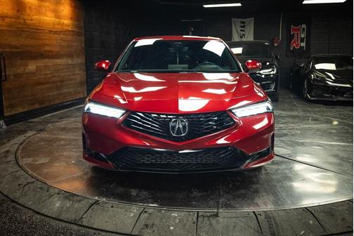 Red 2024 Acura Integra A-Spec Technology