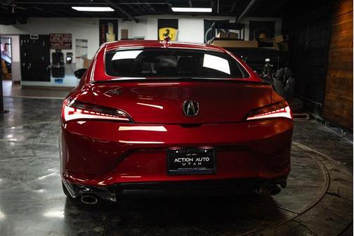 Red 2024 Acura Integra A-Spec Technology