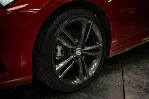 Red 2024 Acura Integra A-Spec Technology