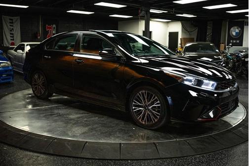 2024 Kia Forte GT-Line