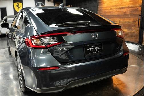 2022 Honda Civic EX-L