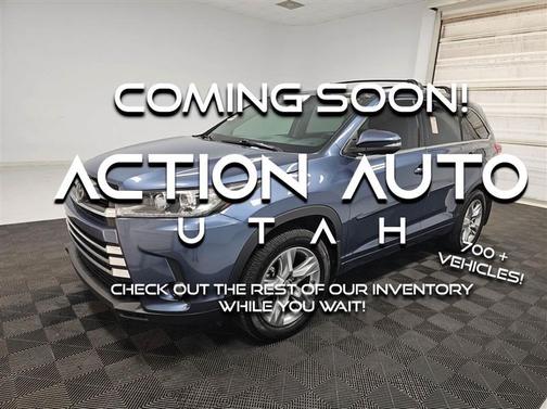 2017 Toyota Highlander Limited