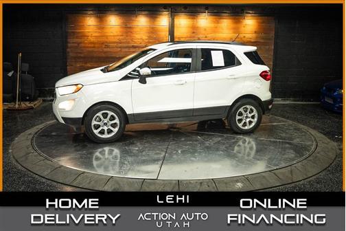 White 2019 Ford EcoSport SE