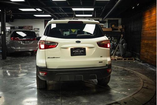 White 2019 Ford EcoSport SE