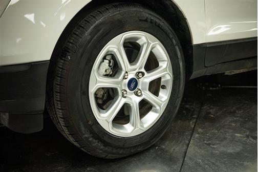 White 2019 Ford EcoSport SE