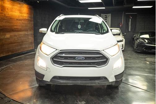 White 2019 Ford EcoSport SE