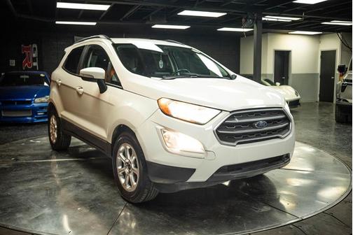 White 2019 Ford EcoSport SE