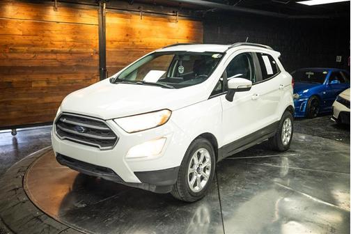White 2019 Ford EcoSport SE