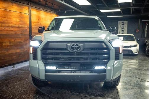 Gray 2024 Toyota Tundra Hybrid Limited