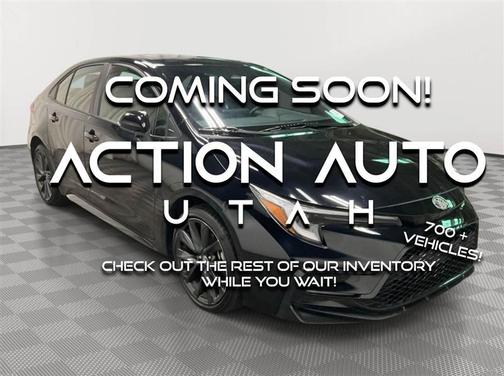Black 2024 Toyota Corolla Hybrid SE