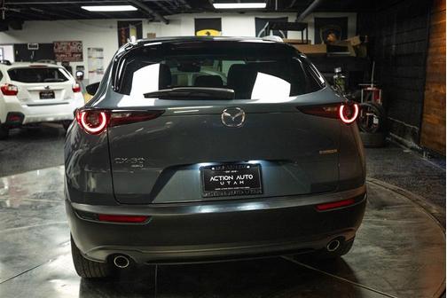 Gray 2025 Mazda CX-30 2.5 S Carbon Edition