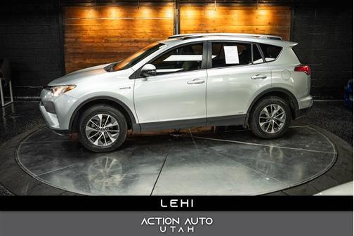 2016 Toyota RAV4 Hybrid XLE