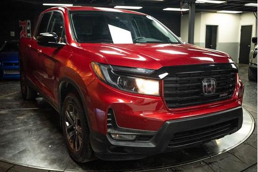 2021 Honda Ridgeline Sport