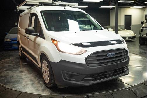White 2020 Ford Transit Connect XL