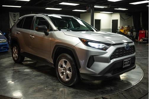 2021 Toyota RAV4 Hybrid LE