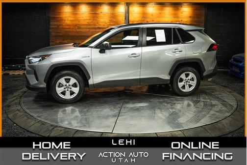 2021 Toyota RAV4 Hybrid LE