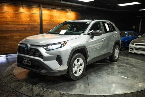2021 Toyota RAV4 Hybrid LE