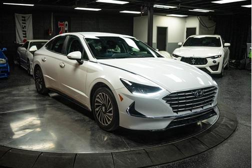 2021 Hyundai SONATA Hybrid SEL