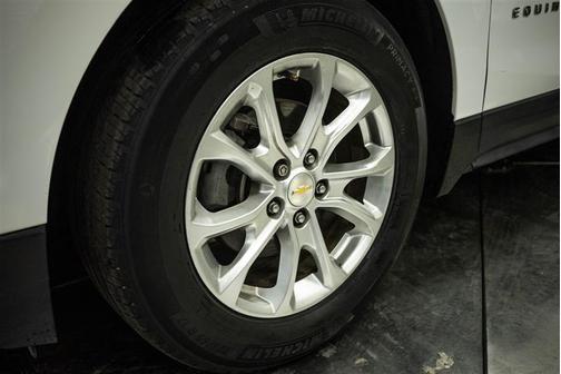 White 2020 Chevrolet Equinox LS