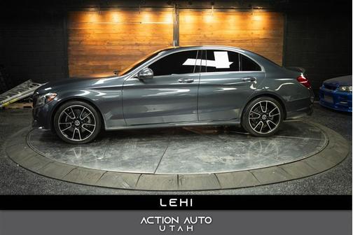 2015 Mercedes-Benz C-Class C 300 4MATIC