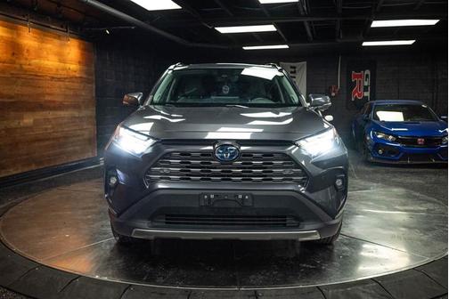 2022 Toyota RAV4 Hybrid Limited