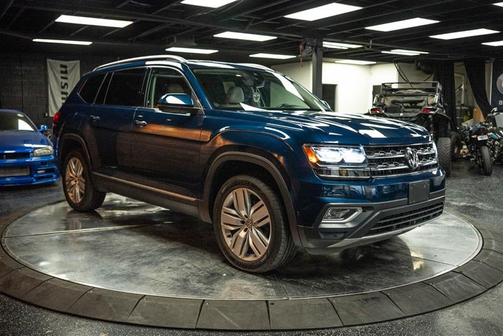 2019 Volkswagen Atlas 3.6L SEL Premium