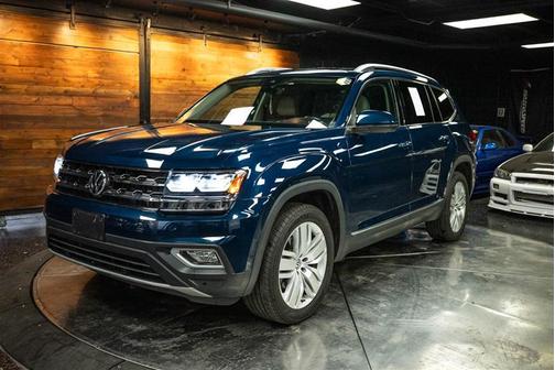 2019 Volkswagen Atlas 3.6L SEL Premium