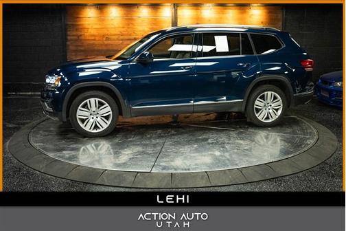 2019 Volkswagen Atlas 3.6L SEL Premium