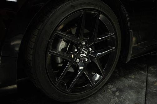 Black 2023 Honda Civic Sport