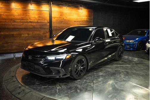Black 2023 Honda Civic Sport