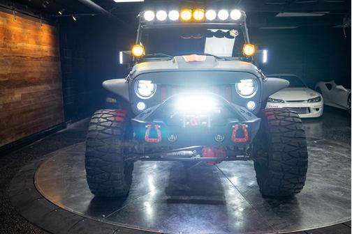 2018 Jeep Wrangler JK Unlimited Sport