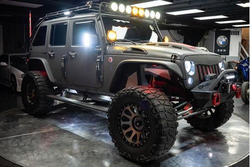 2018 Jeep Wrangler JK Unlimited Sport